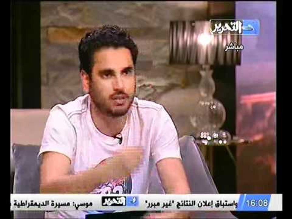 خالد تليمه جماعة الاخوان المسلمين انتقلت الي خانة الثوره المضاده منذ 11 فبراير