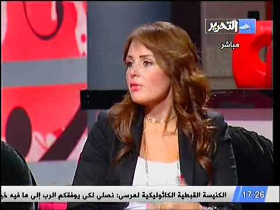 قناة التحرير برنامج فيها حاجه حلوه مع حنان البهي و لقاء مع الناشطه نهال عهدي حلقة 25 يونيو 2012