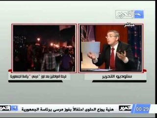 فيديو حسن البرنس يشرح بعض ملامح واجراءات مشروع النهضة