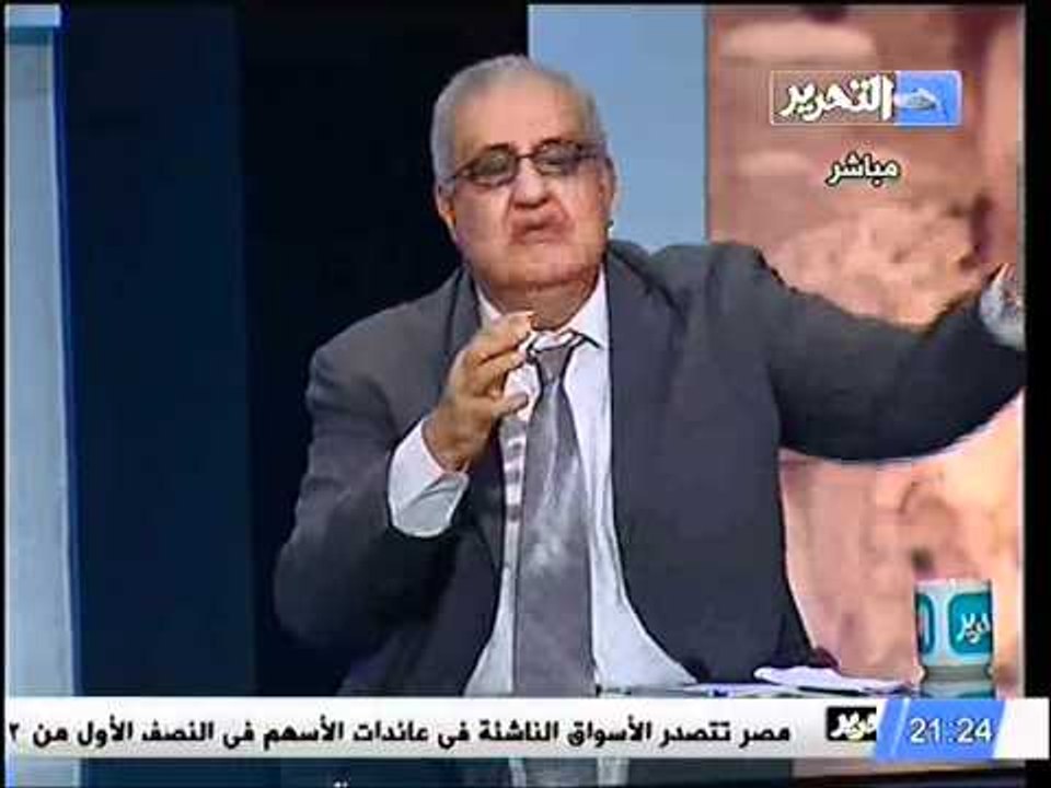 قناة التحرير برنامج خارج الإطار مع جمال الكشكي حلقة 29 يونيو 2012