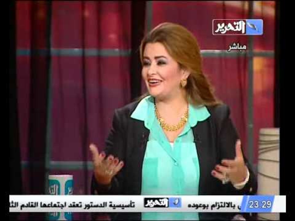قناة التحرير برنامج الشعب يريد مع دينا عبدالفتا...