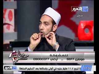 لقاء حنان البهي مع الشيخ سالم عبدالجليل وحديث عن ليلة النصف من شعبان والاستعداد رمضان