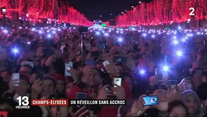 Champs-Élysées : un réveillon sans accroc