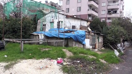 Yıkılmak üzere olan evde yaşam mücadelesi veriyorlar - ADANA