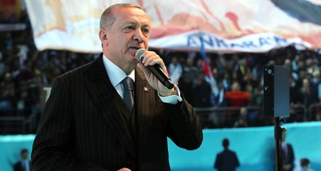 Cumhurbaşkanı Erdoğan, Ankara'nın İlçe Adaylarını Açıkladı