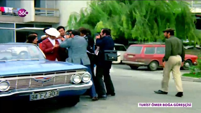 Turist Ömer Boğa Güreşçisi