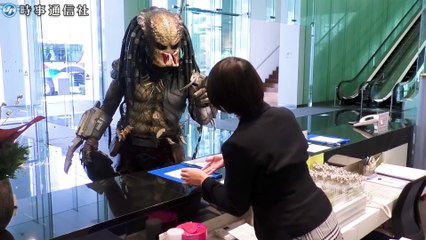 Cosplay Predator d'un autre niveau !