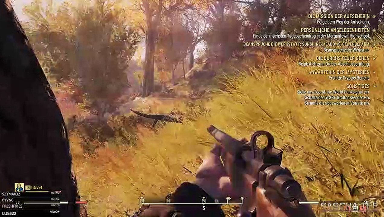 Kommunikationsschwierigkeiten? Gelöst. Fallout 76 #19.2