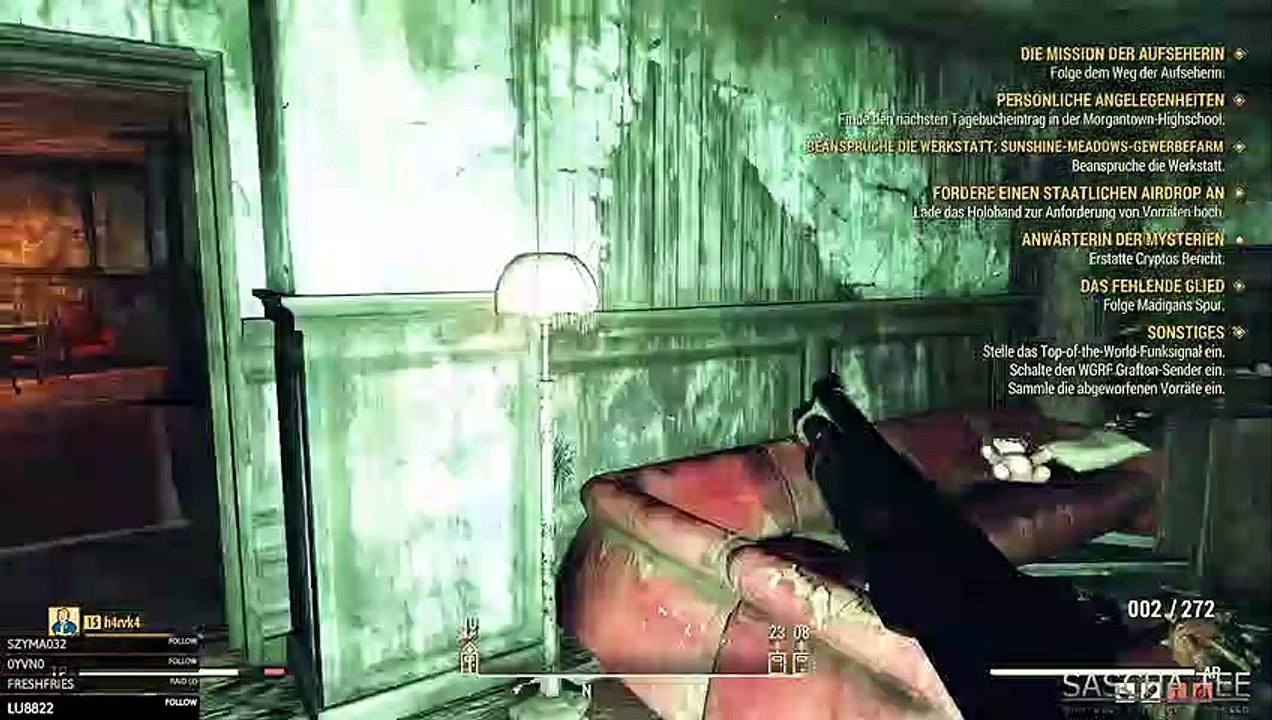 Prüfung der Feuerteufel. Fallout 76 #20.4