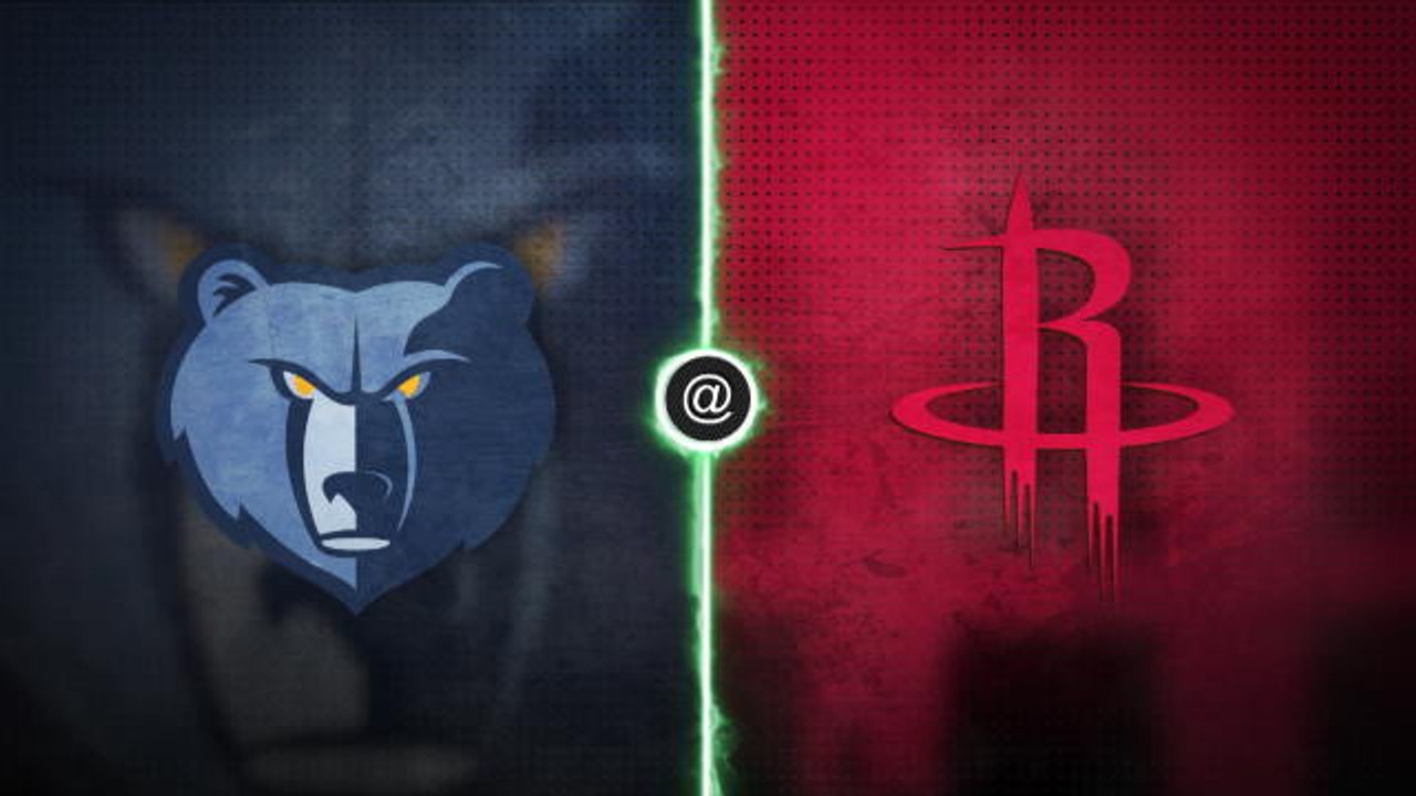 Harden triple-doubles in Rockets' win over Grizzlies