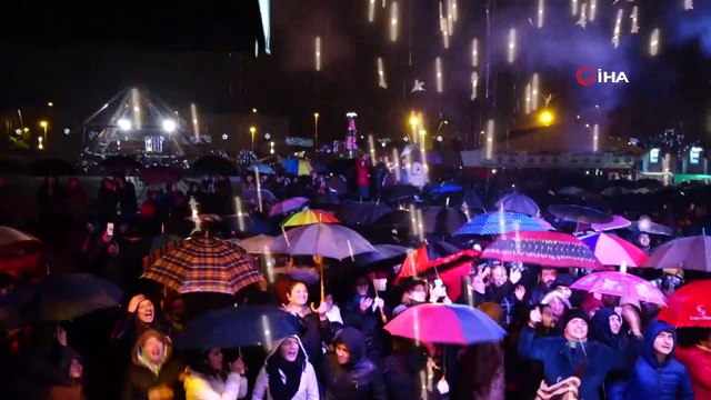 - Marmaris’te 2019’a görkemli giriş