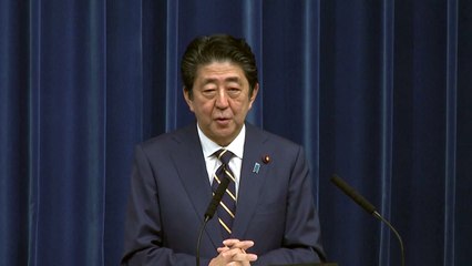 아베 총리 "화기 관제 레이더 겨냥 위험한 행위" / YTN