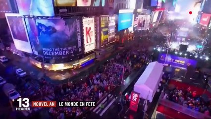 Nouvel An : le monde en fête