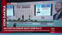 Cumhurbaşkanı Erdoğan, AK Parti Ankara İlçe Belediye Başkan Adaylarını Açıkladı