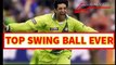 Top 10 HUGE SWING Balls EVER BOWLED!!! in cricket (Amazing) || The Cricket Fella