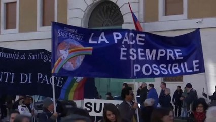 Tutti in marcia per la pace