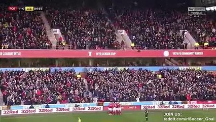 Jack Colback Goal HD - Nottingham Forest 1 - 0 Leeds United - 01.01.2018