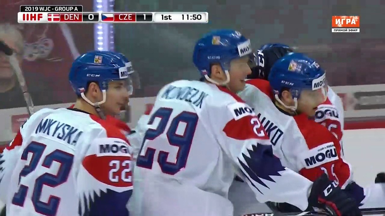31.12.2018 ЧМ U-20. Дания - Чехия - 0_4. Голы