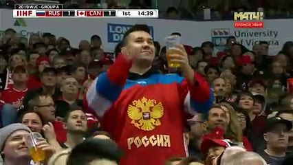 31.12.2018 ЧМ U-20. Россия - Канада - 2_1. Голы