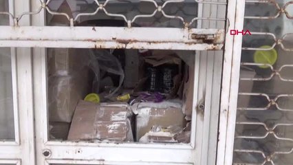 Aksaray İş Yerinden Baharat ve Kadayıf Çalındı