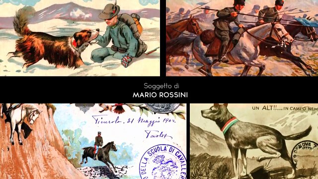 Animali nella Grande Guerra, regia di Folco Quilici_Trailer