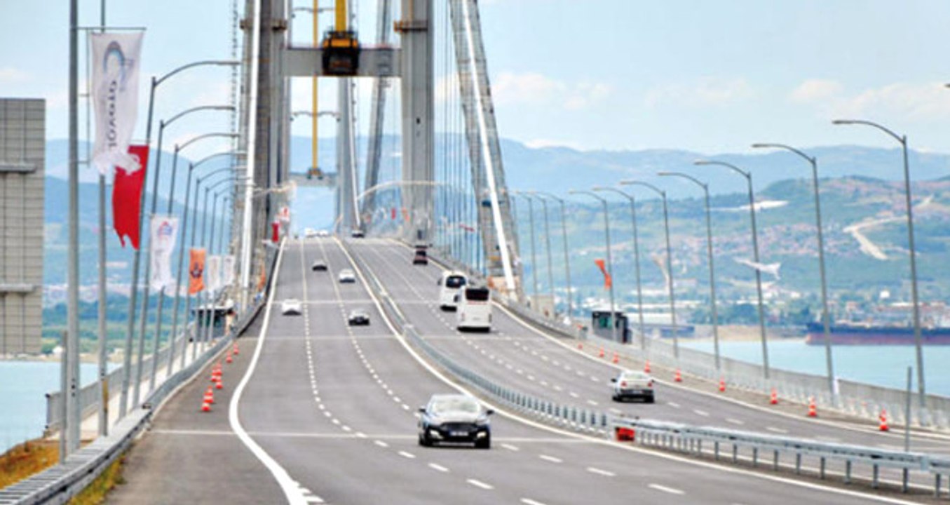 Osmangazi Köprüsü'nün 2019 Geçiş Ücreti Belli Oldu