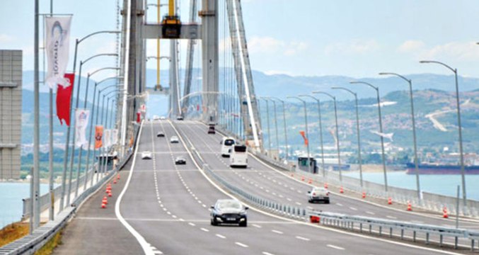 Osmangazi Köprüsü'nün 2019 Geçiş Ücreti Belli Oldu