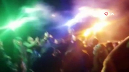 Yeni yıla kampta girdiler