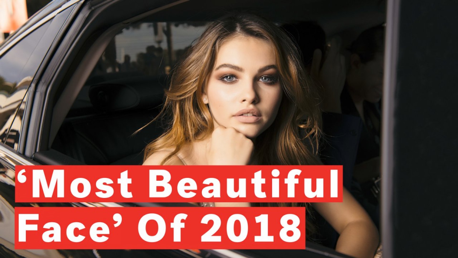 Thylane Blondeau Named Most Beautiful Face Of 2018 Video Images, Photos, Reviews