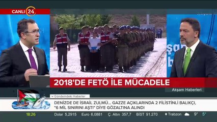 2018'de FETÖ ile mücadele