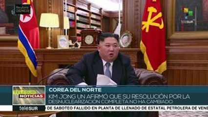 Kim Jong-un asegura estar dispuesto a reunirse con Donald Trump