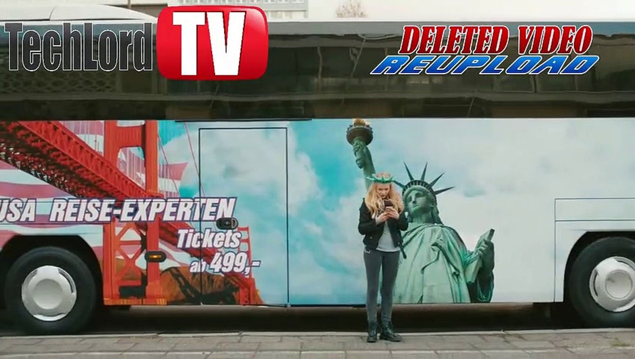 Deleted Video Reupload: Telekom iPhone 6s  commercial with waterproof case. “Selfie Gangster”