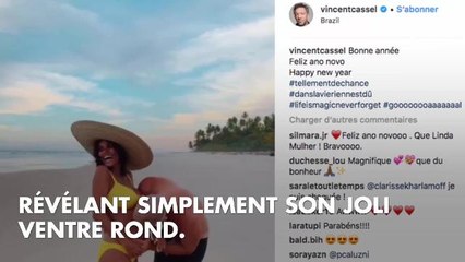 C'est officiel ! Tina Kunakey et Vincent Cassel attendent leur premier enfant