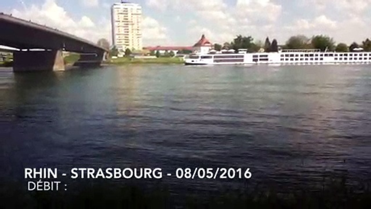 Rhin - Strasbourg - 08/05/2016