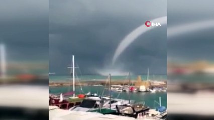 - KKTC Yılın İlk Gününü Fırtınalı Geçirdi