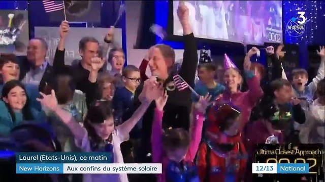 New Horizons : aux confins du système solaire