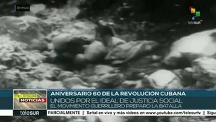 Cuba cumple 60 años del triunfo de la Revolución