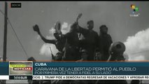 Cuba: testigos de la Caravana de la Libertad recuerdan hecho histórico