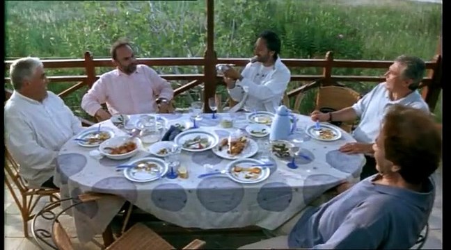 BLACK & WHITE MYRON __ '''ΗΘΙΚΟΝ ΑΚΜΑΙΟΤΑΤΟΝ''' (2ο) Σάκης Μπουλάς, Ρένος Χαραλαμπίδης, Δημήτρης Πιατάς, Τάσος Παλαντζίδης, Γιάννης Ζουγανέλης, Θάλεια Ματίκα, Αριέττα Μουτούση, Σοφία Σωτηρίου, Ζωή Φυτούση, Ρήγας Αξελός, Θοδωρής Πετρόπουλος, Κώστας Σ