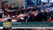 Argentina: 8 de cada 10 mujeres en ámbito sindical sufren el machismo