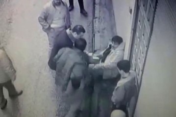 Boşandığı Eşinin Ağabeyini Bacağından Vurdu