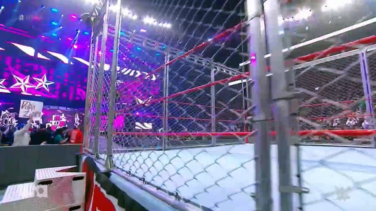 Raw: Dolph Ziggler vs Drew McIntyre - Steel Cage Match