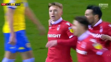 Ben Osborn Goal HD - Nottingham Forest 4 - 2 Leeds United - 01.01.2018 (Full Replay)