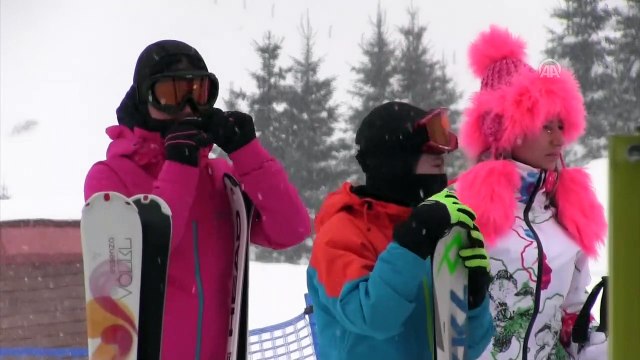 Çambaşı Yaylası'nda kayak turizmi - ORDU