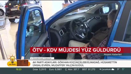 ÖTV KDV indirimi