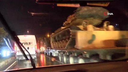 Şanlıurfa'ya Askeri Sevkıyat Devam Ediyor