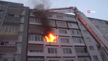 Eskişehir'de Yangın Paniği