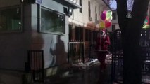 Güven timlerinden yılbaşında 'Noel Baba' kıyafetli kamuflaj - ANKARA