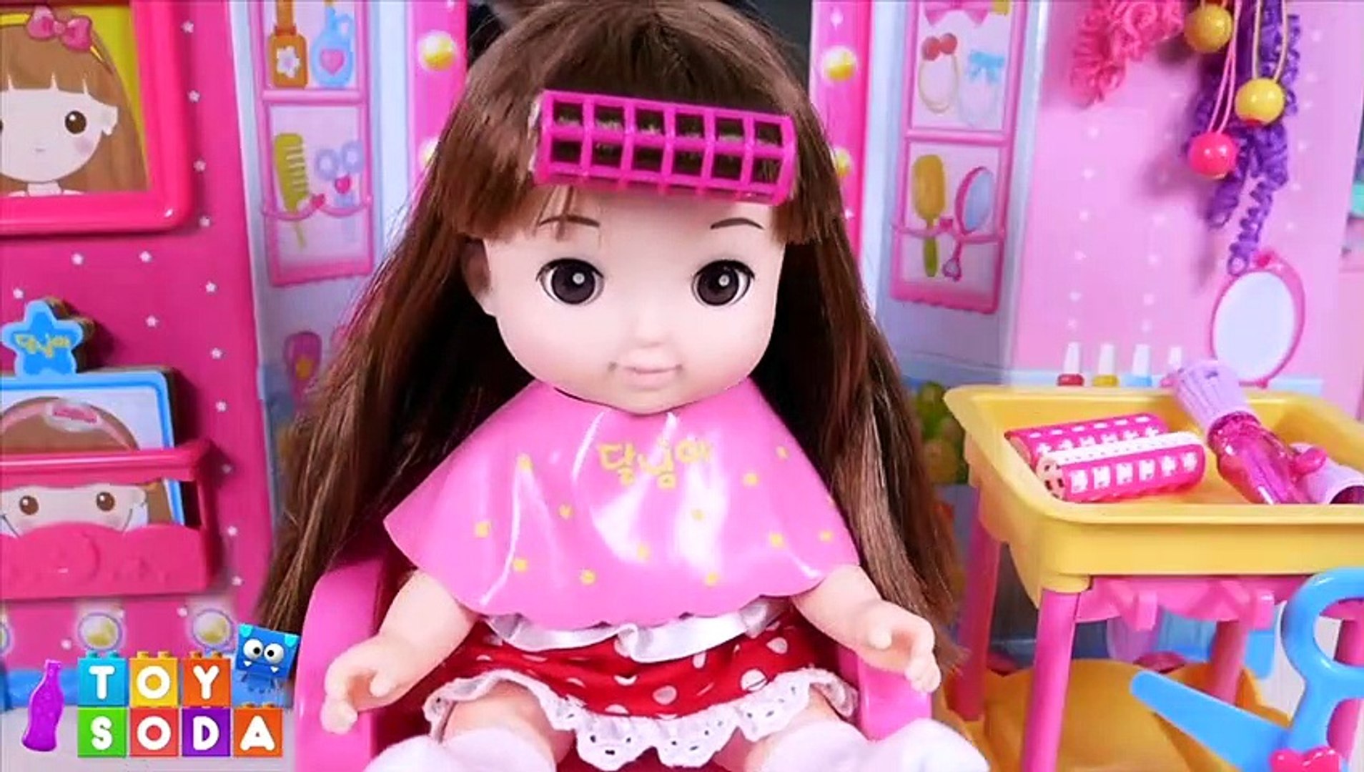 Baby doll store hair shop