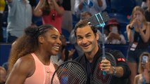 Hopman Cup - Federer/Serena : Un selfie à 43 Grands Chelems !
